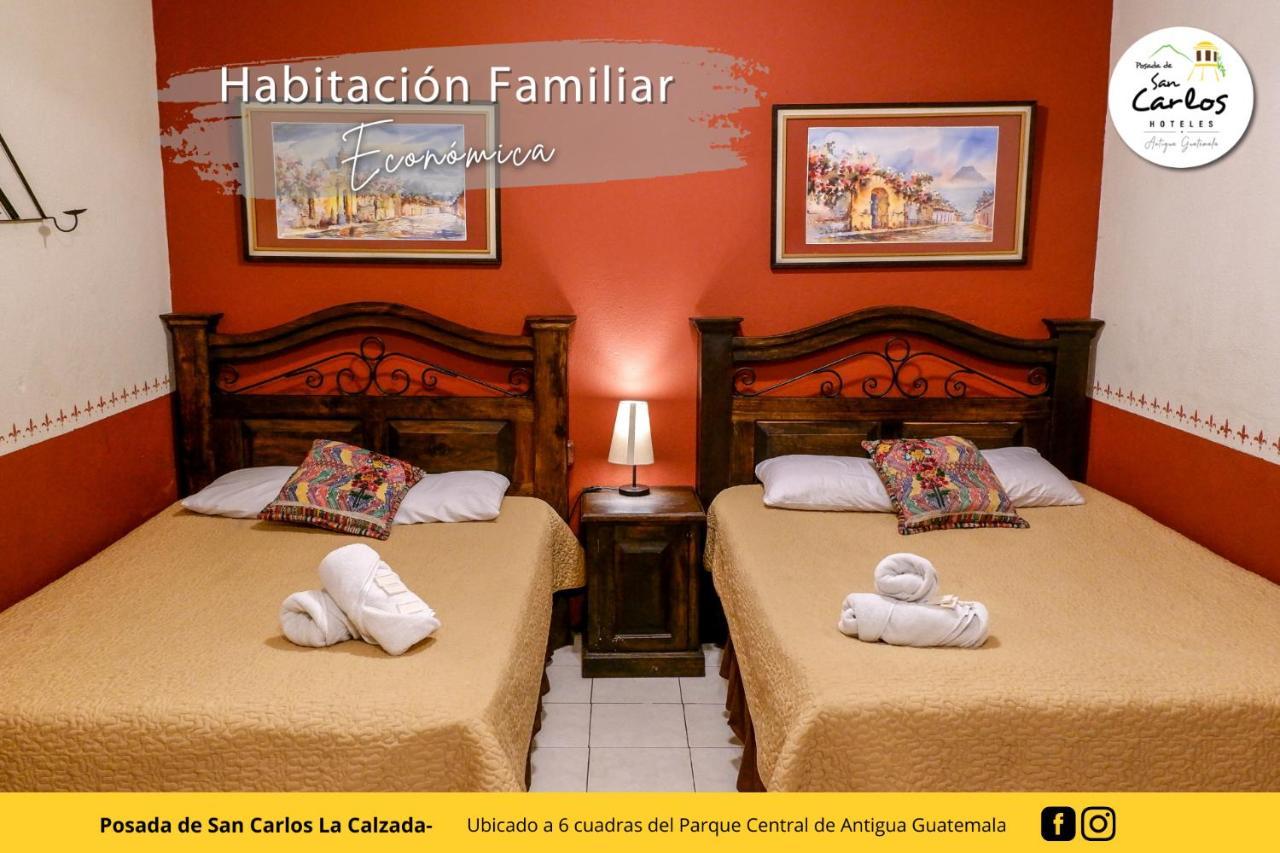 Posada De San Carlos La Calzada Antigua Exterior foto
